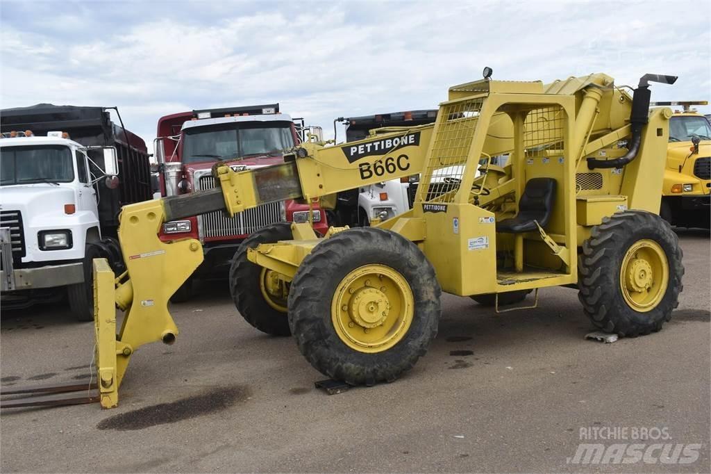 Pettibone B66C Teleskopski viljuškari