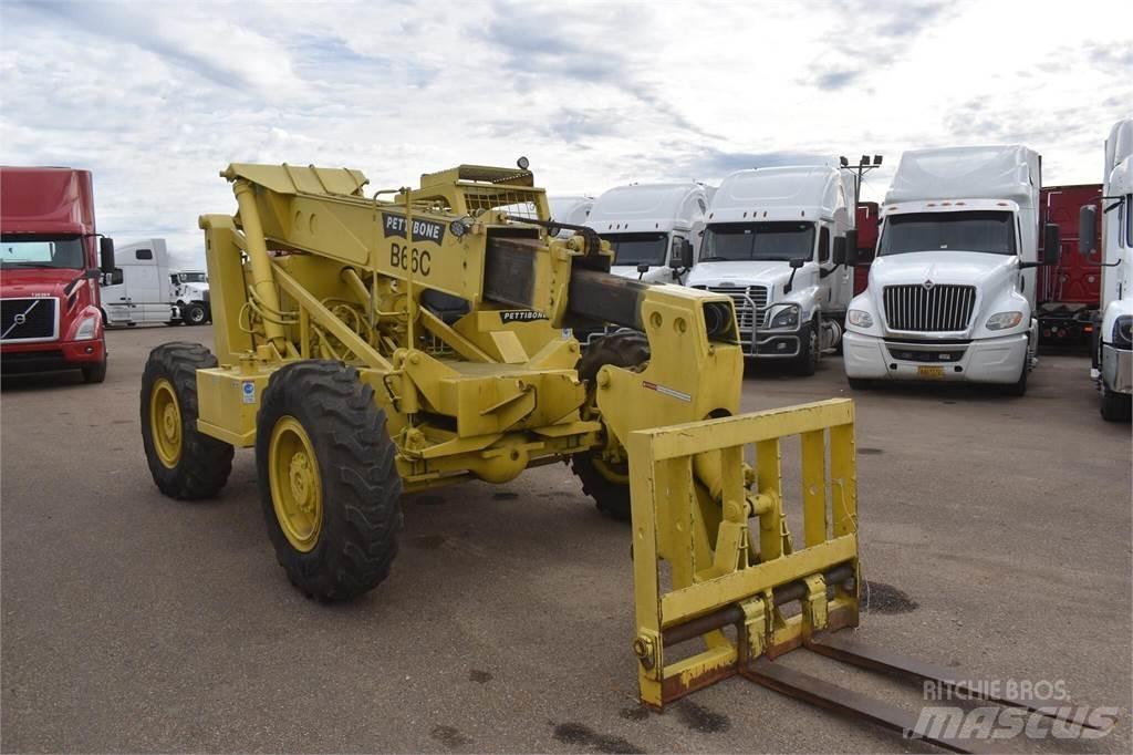 Pettibone B66C Teleskopski viljuškari