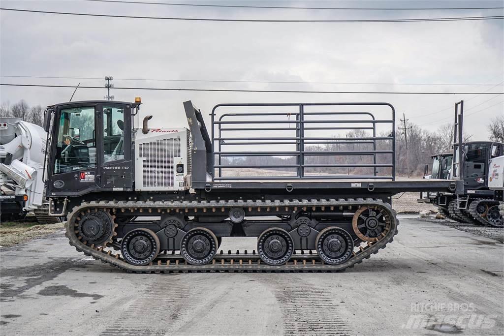 Prinoth PANTHER T12 Damperi na gusenice