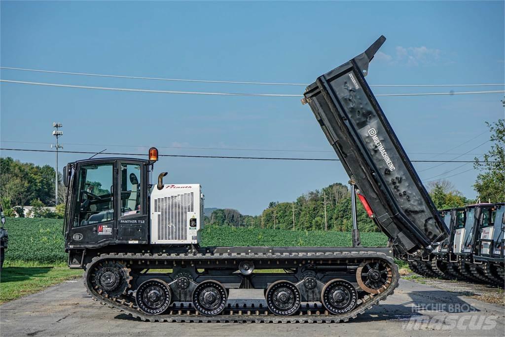 Prinoth PANTHER T12 Damperi na gusenice