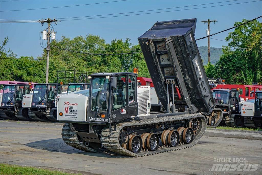 Prinoth PANTHER T12 Damperi na gusenice
