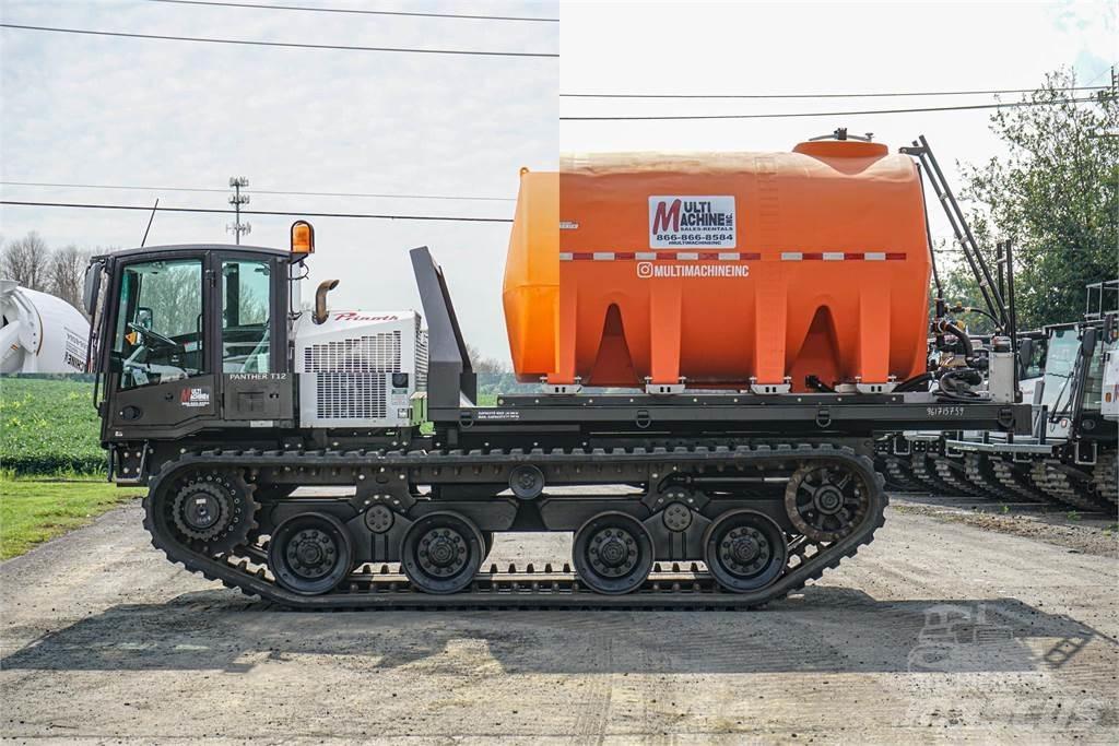 Prinoth PANTHER T12 Damperi na gusenice