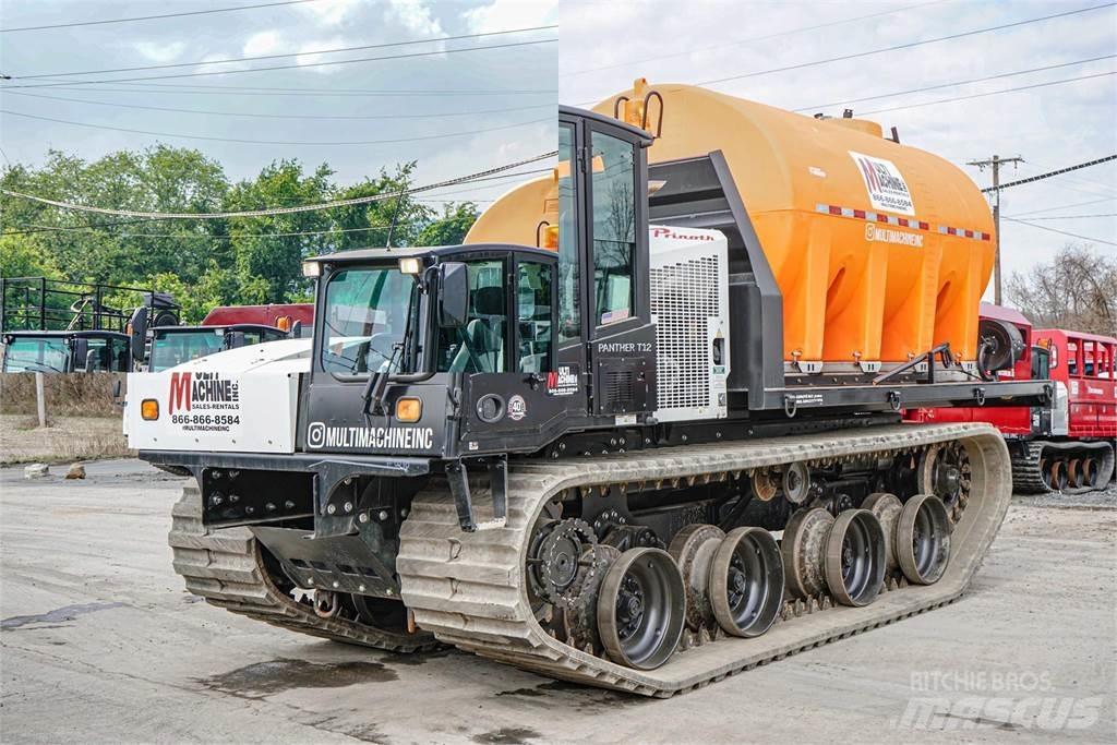 Prinoth PANTHER T12 Damperi na gusenice