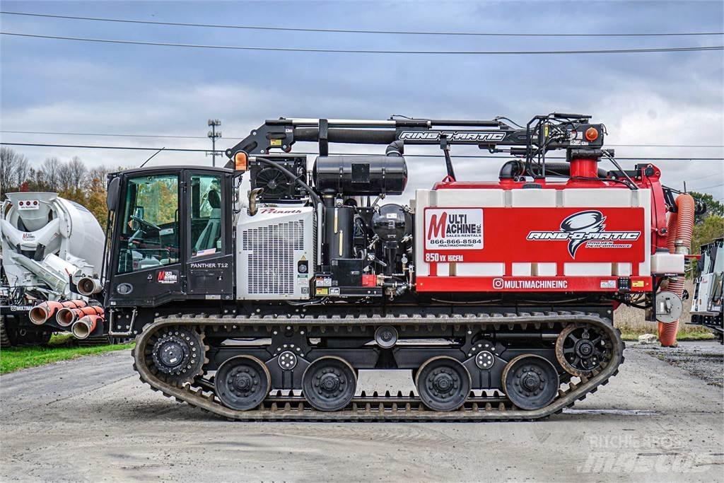 Prinoth PANTHER T12 Damperi na gusenice