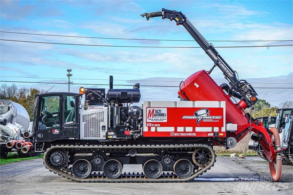 Prinoth PANTHER T12 Damperi na gusenice