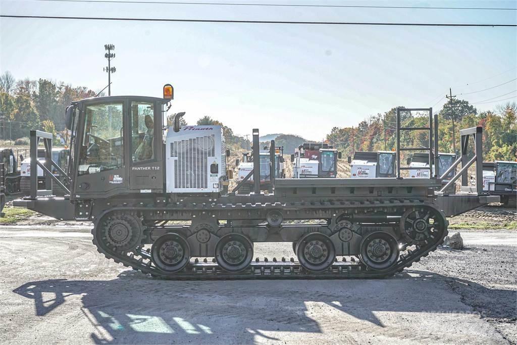 Prinoth PANTHER T12 Damperi na gusenice