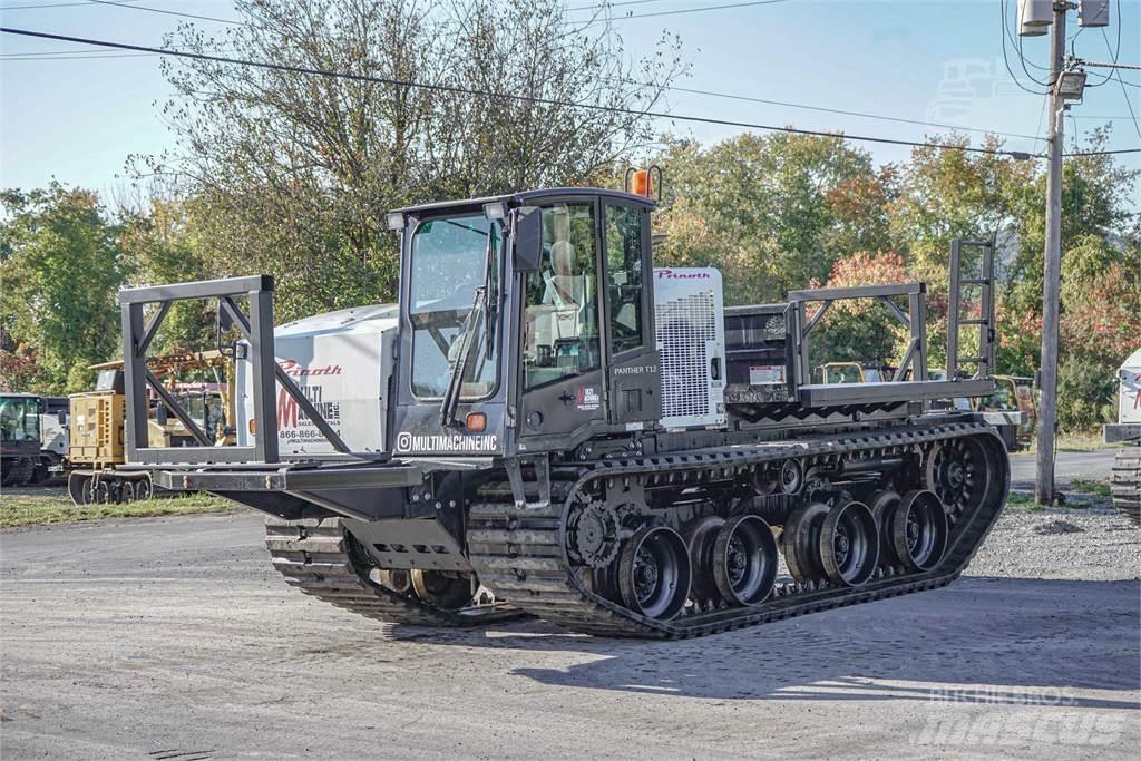 Prinoth PANTHER T12 Damperi na gusenice