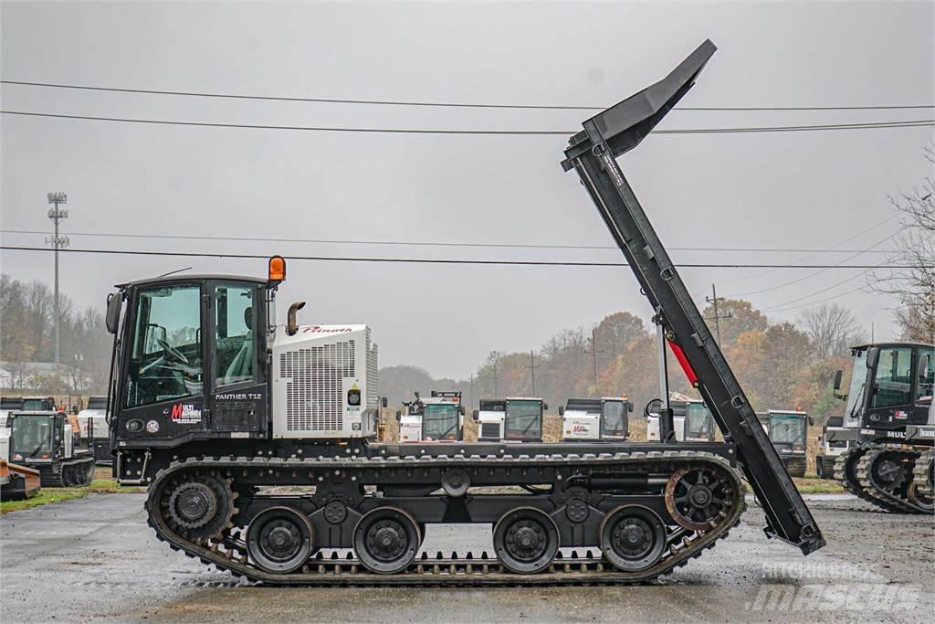 Prinoth PANTHER T12 Damperi na gusenice