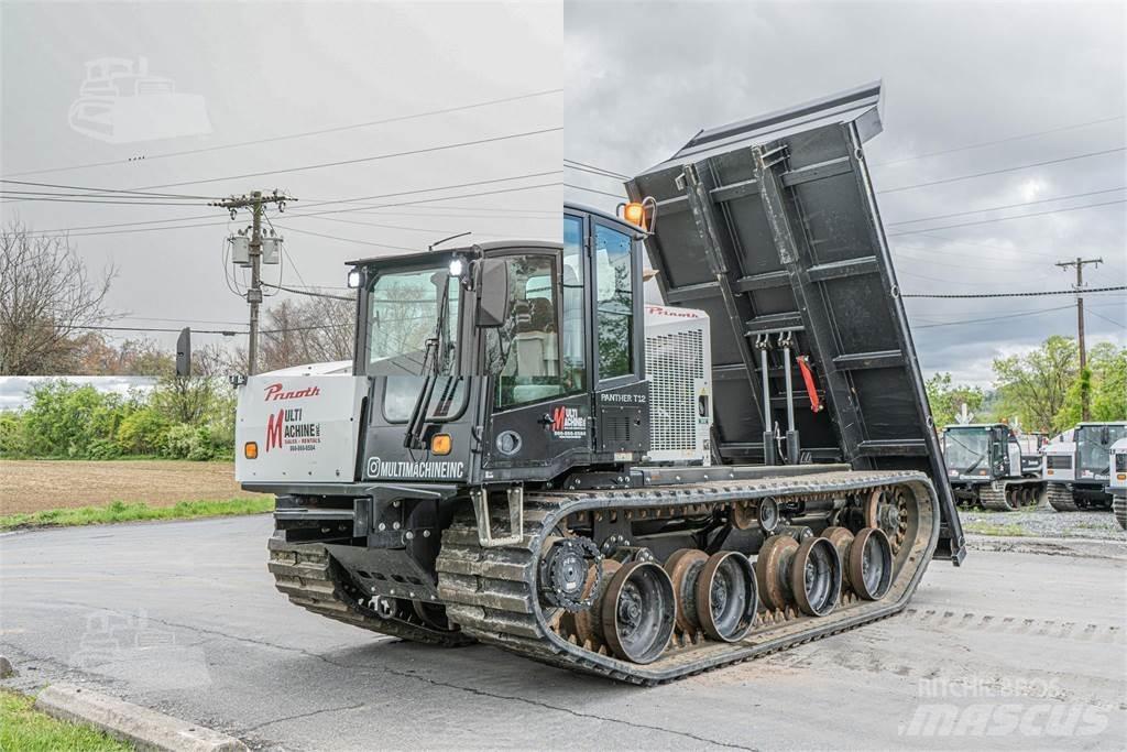 Prinoth PANTHER T12 Damperi na gusenice