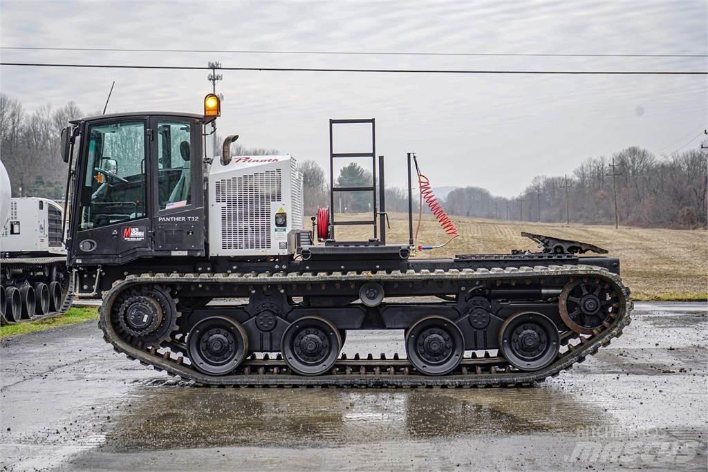 Prinoth PANTHER T12 Damperi na gusenice