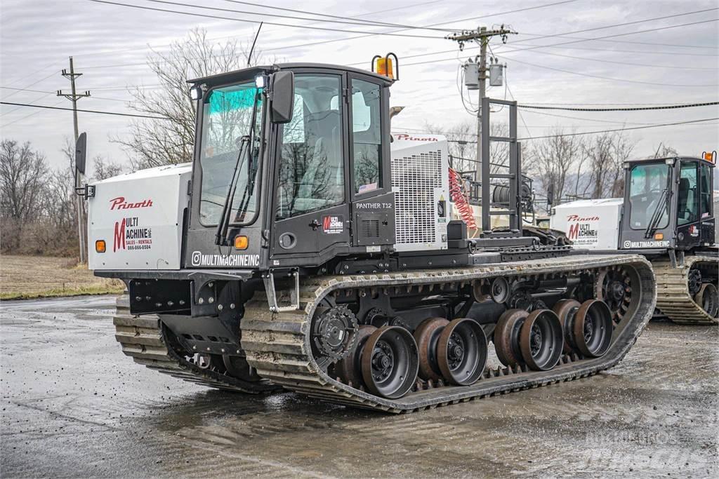 Prinoth PANTHER T12 Damperi na gusenice