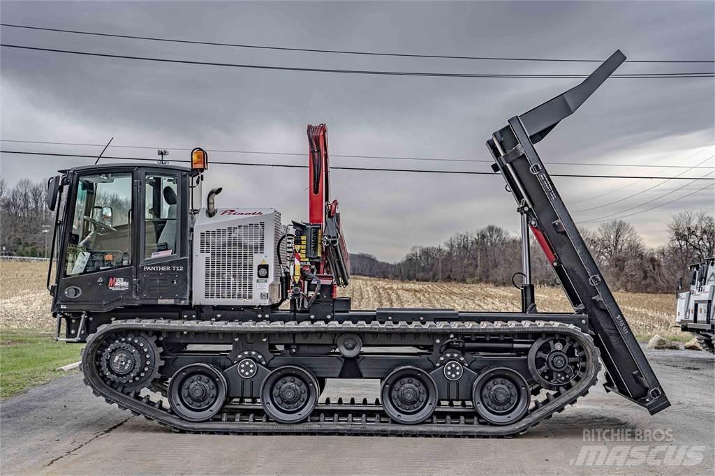 Prinoth PANTHER T12 Damperi na gusenice