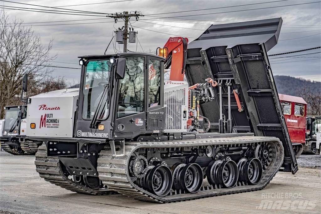 Prinoth PANTHER T12 Damperi na gusenice