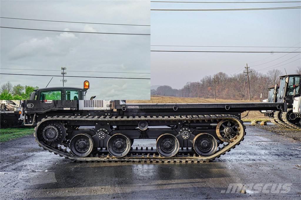 Prinoth PANTHER T12 Damperi na gusenice