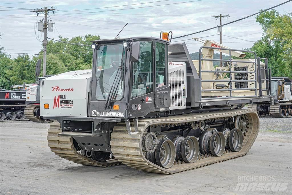 Prinoth PANTHER T12 Damperi na gusenice