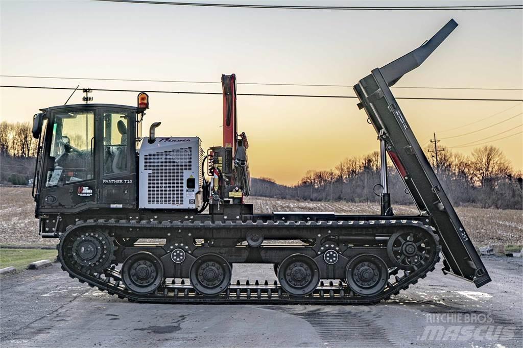 Prinoth PANTHER T12 Damperi na gusenice