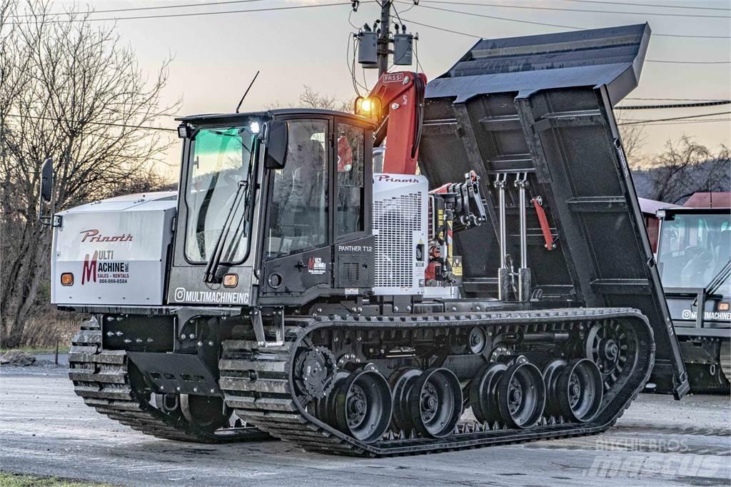 Prinoth PANTHER T12 Damperi na gusenice