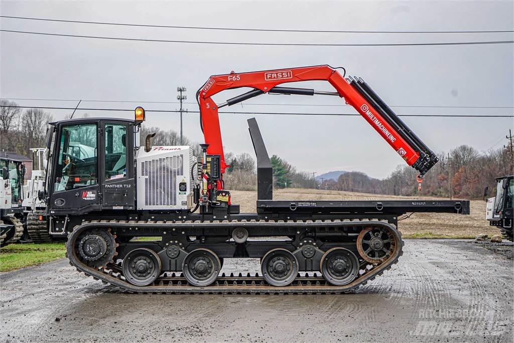 Prinoth PANTHER T12 Damperi na gusenice