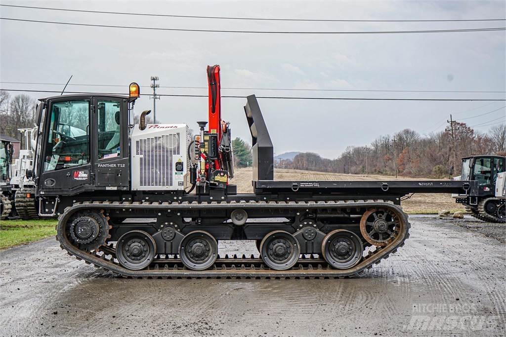 Prinoth PANTHER T12 Damperi na gusenice