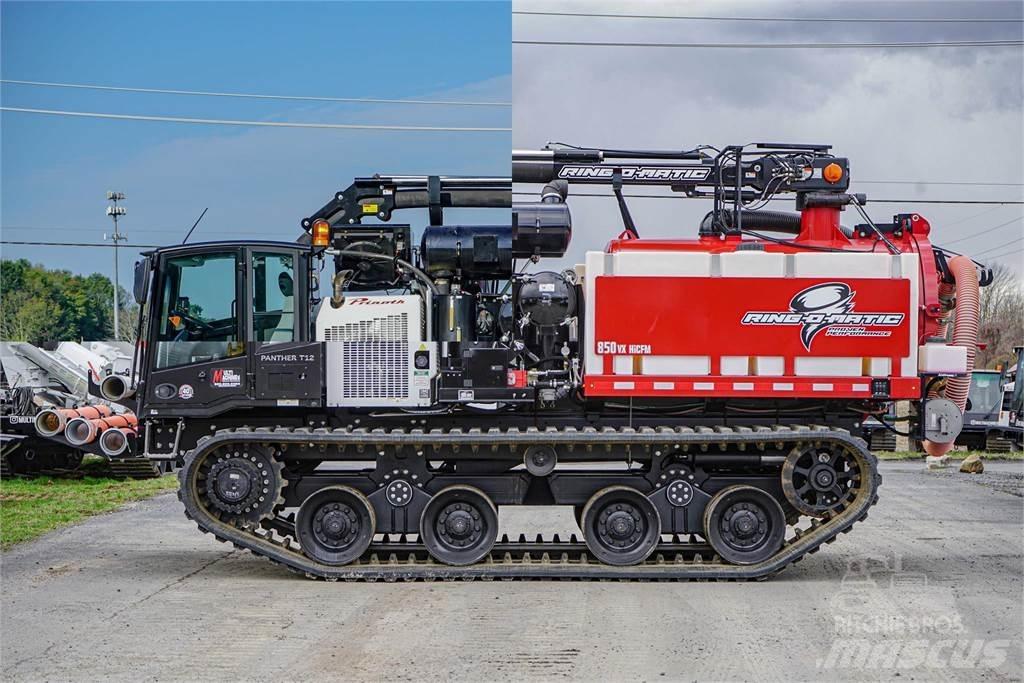 Prinoth PANTHER T12 Damperi na gusenice