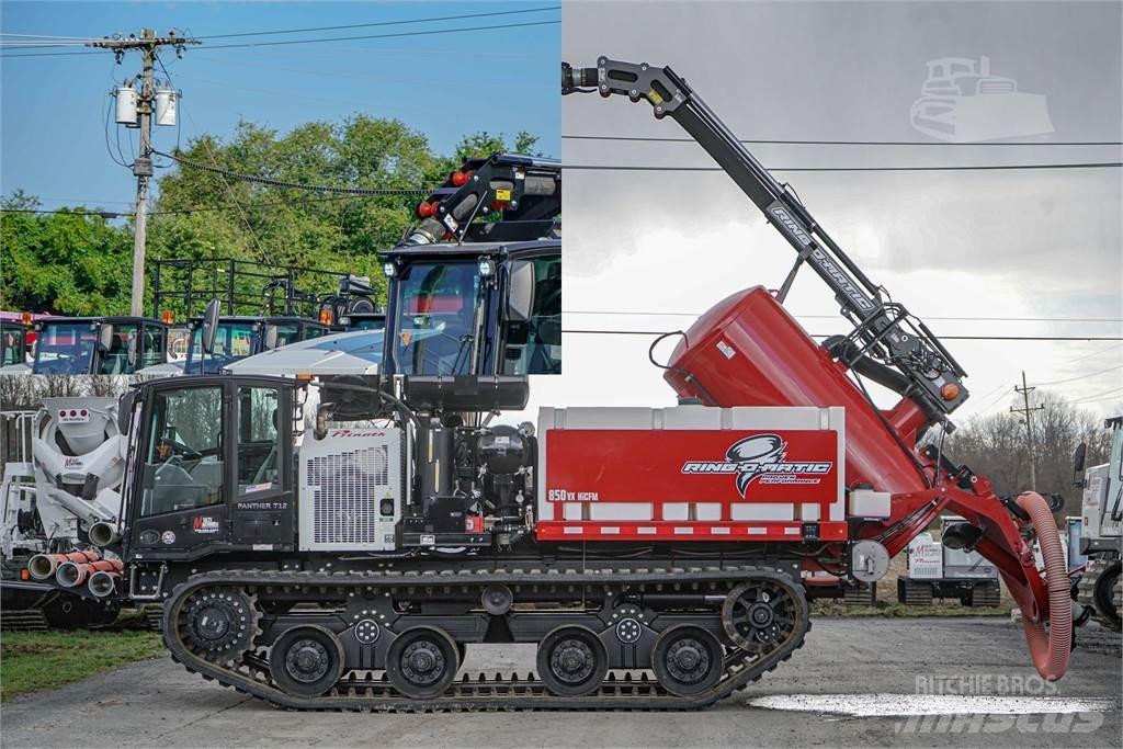 Prinoth PANTHER T12 Damperi na gusenice