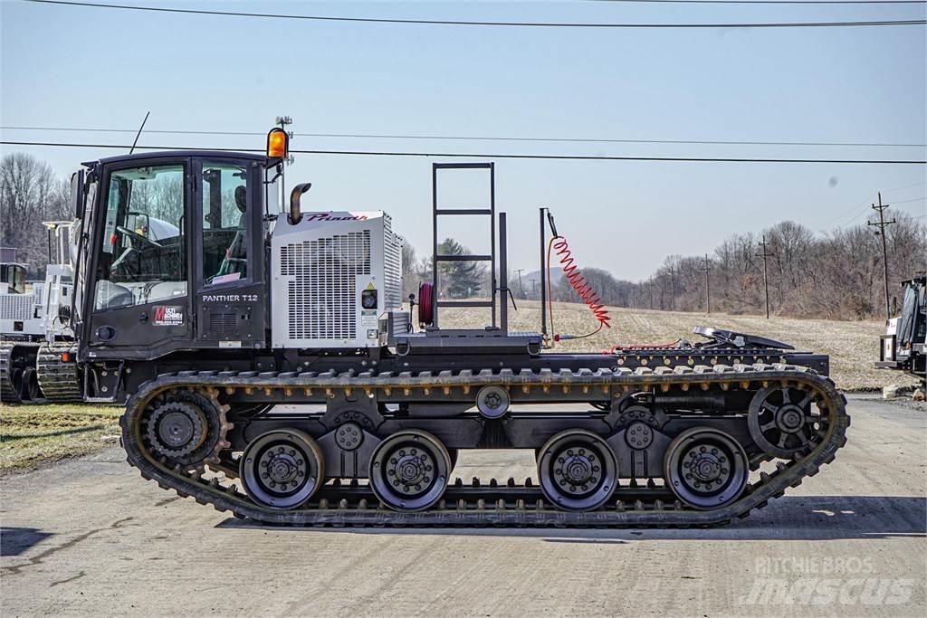 Prinoth PANTHER T12 Damperi na gusenice