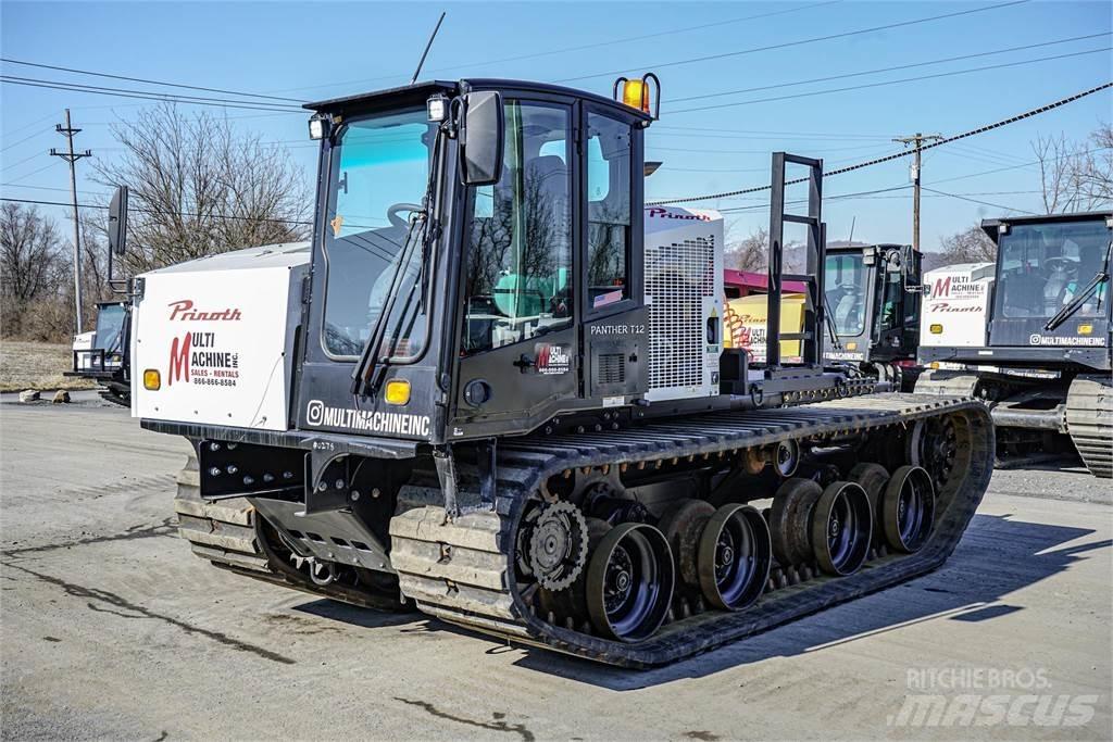 Prinoth PANTHER T12 Damperi na gusenice