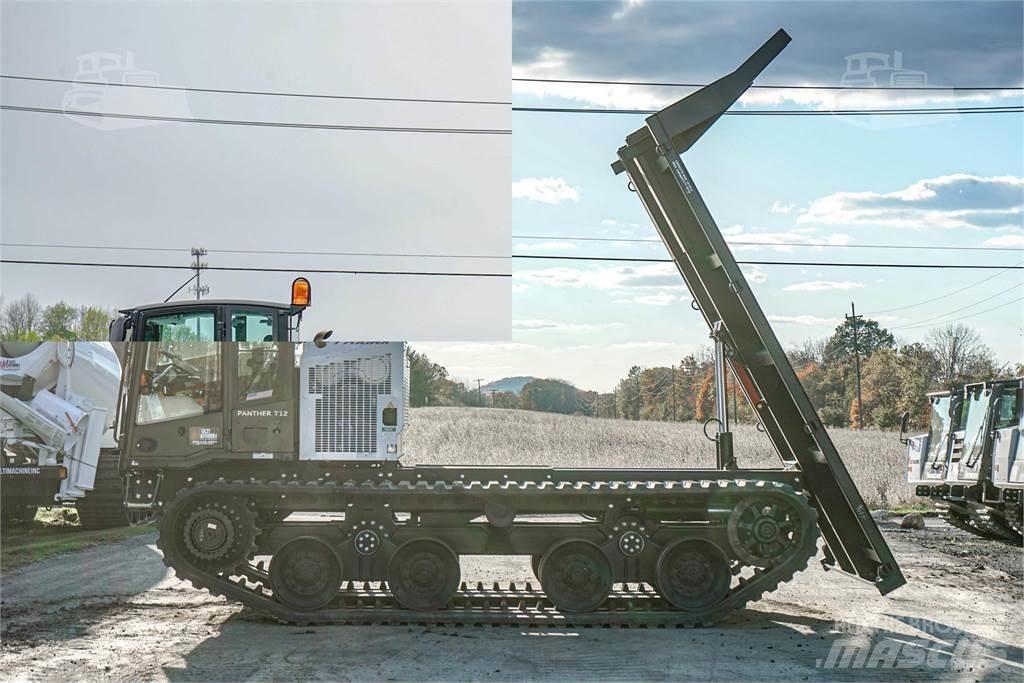 Prinoth PANTHER T12 Damperi na gusenice