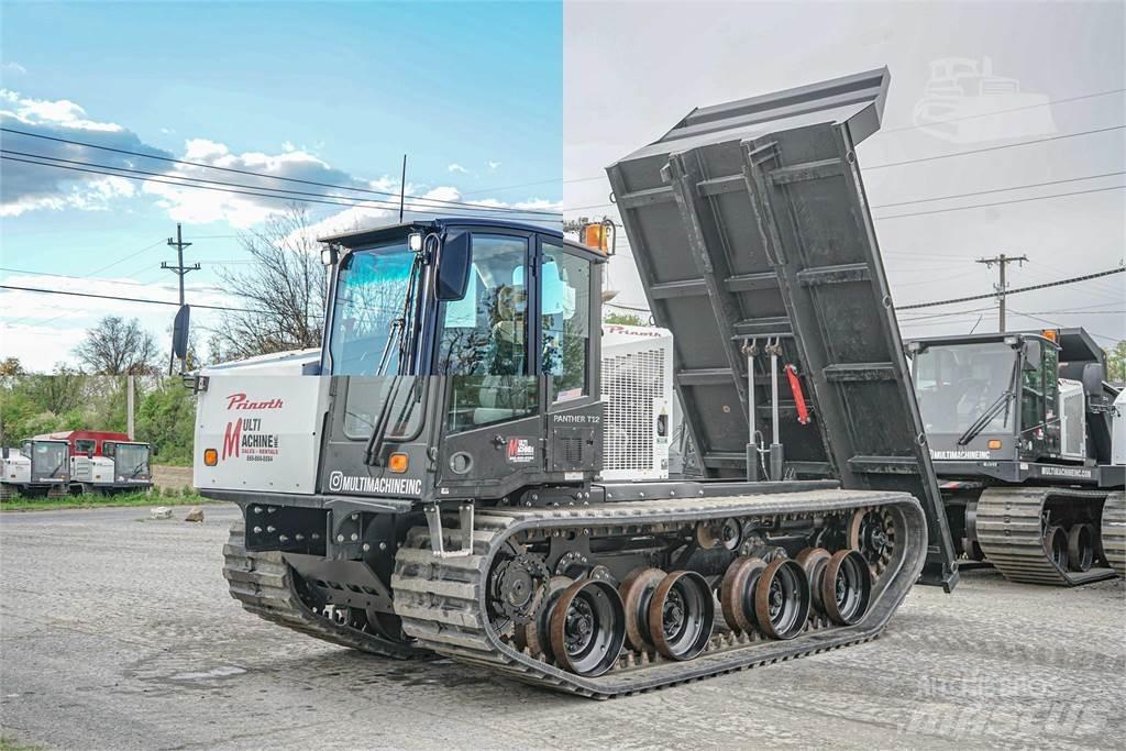 Prinoth PANTHER T12 Damperi na gusenice