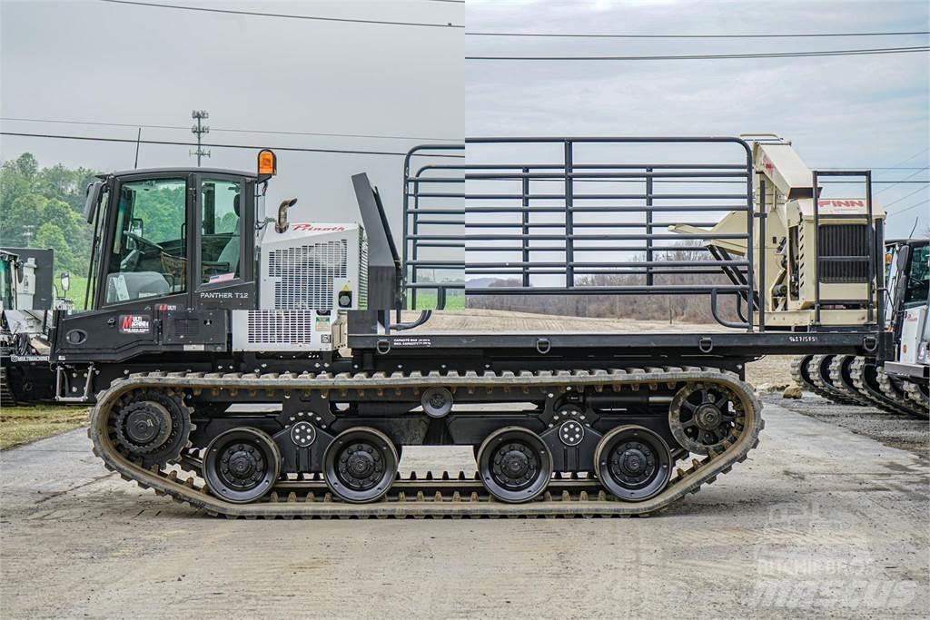 Prinoth PANTHER T12 Damperi na gusenice