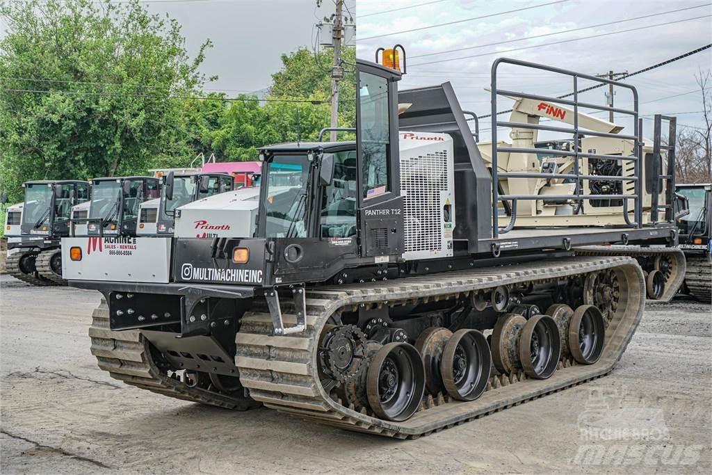 Prinoth PANTHER T12 Damperi na gusenice