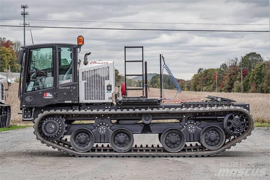 Prinoth PANTHER T12 Damperi na gusenice