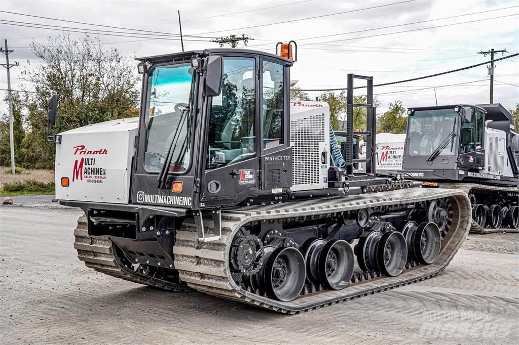 Prinoth PANTHER T12 Damperi na gusenice