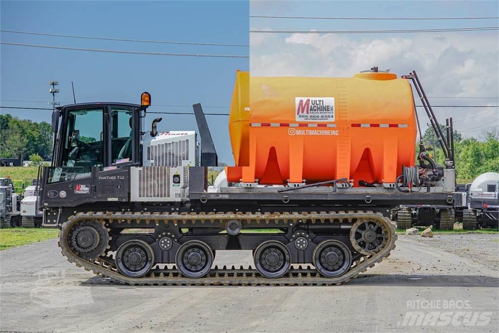 Prinoth PANTHER T12 Damperi na gusenice