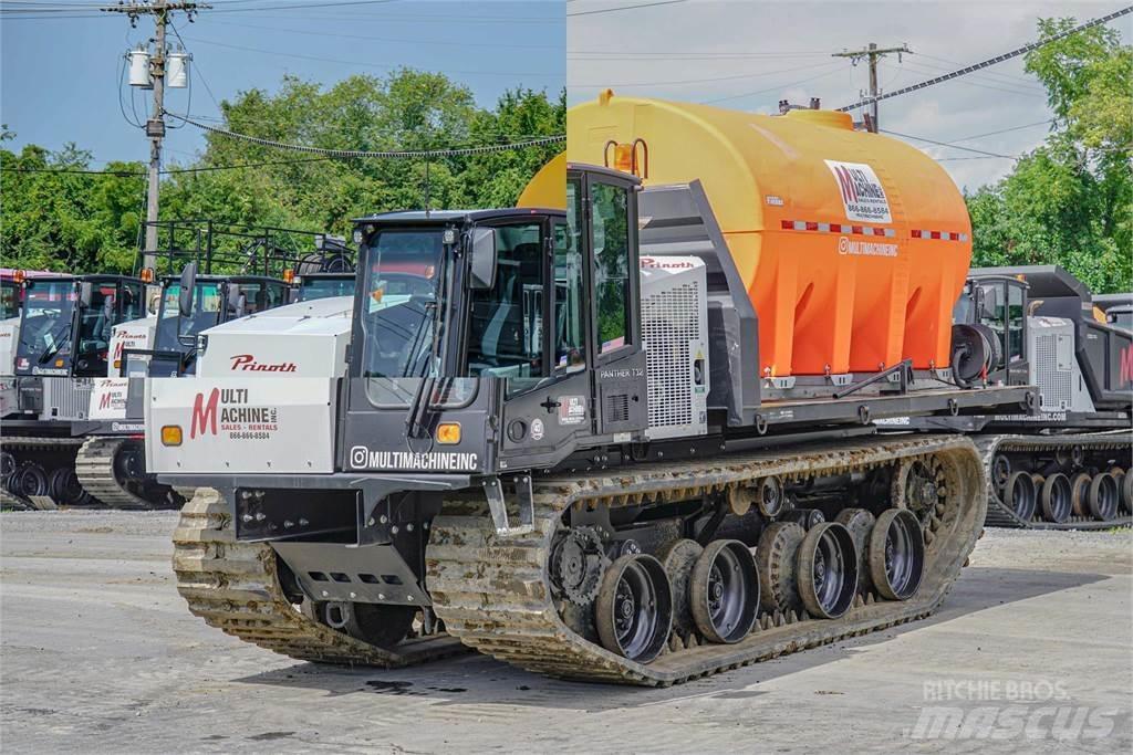 Prinoth PANTHER T12 Damperi na gusenice