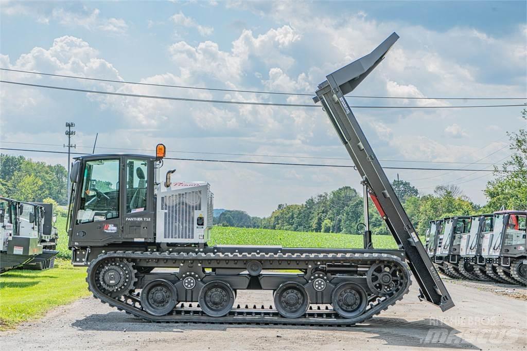 Prinoth PANTHER T12 Damperi na gusenice