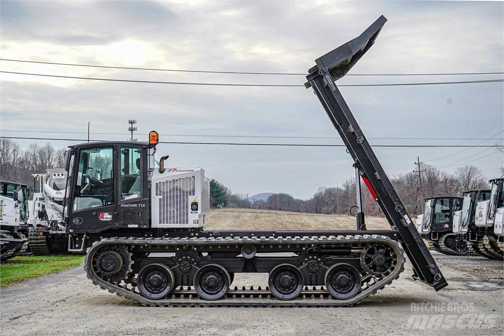 Prinoth PANTHER T12 Damperi na gusenice
