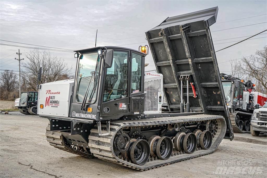 Prinoth PANTHER T12 Damperi na gusenice