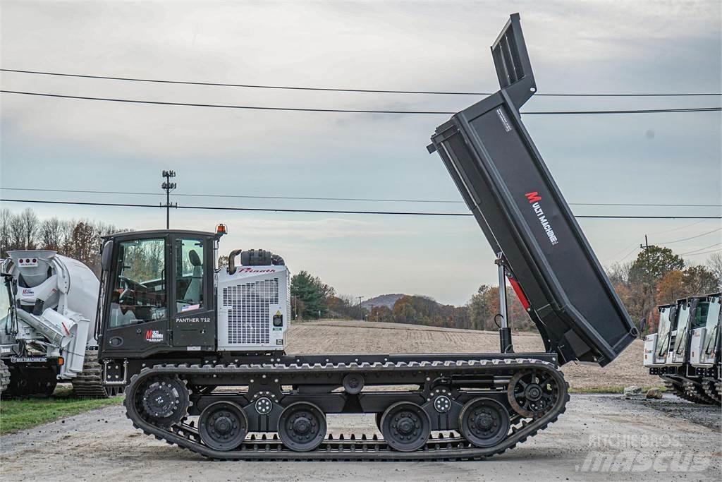Prinoth PANTHER T12 Damperi na gusenice