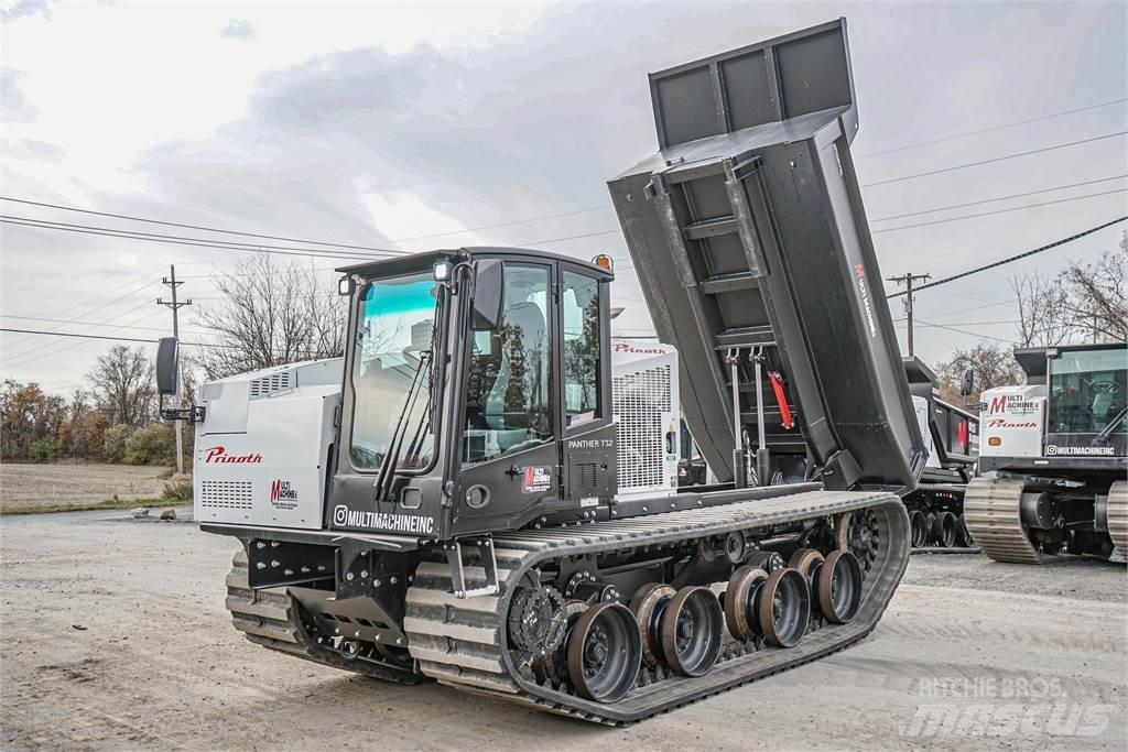 Prinoth PANTHER T12 Damperi na gusenice
