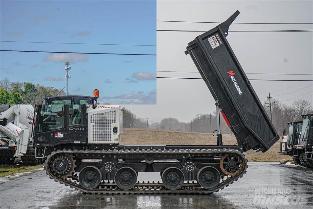 Prinoth PANTHER T12 Damperi na gusenice