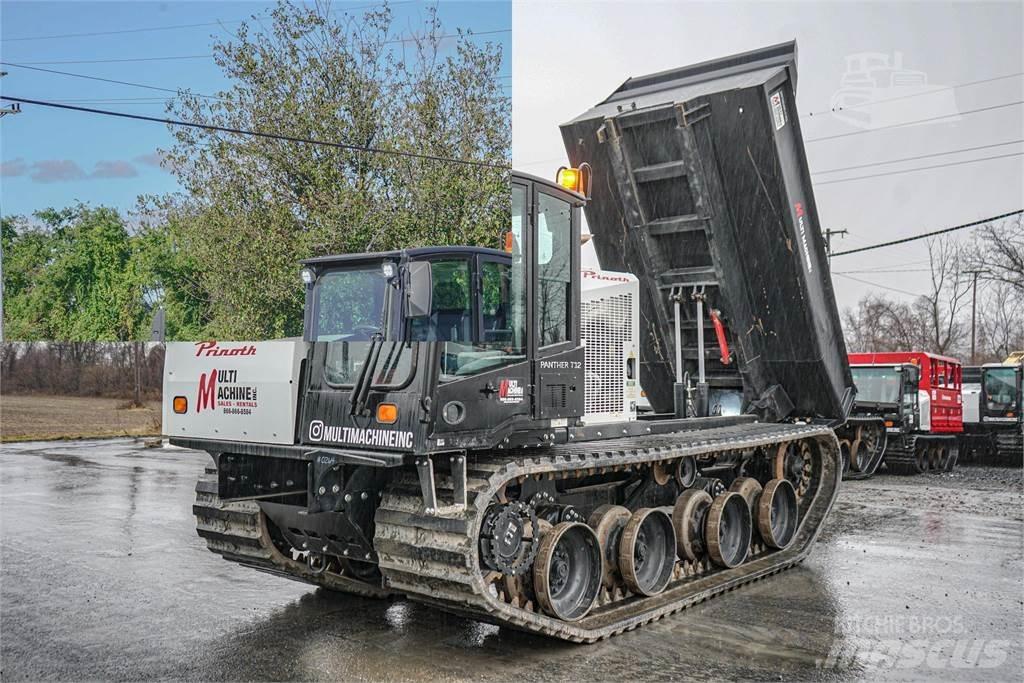 Prinoth PANTHER T12 Damperi na gusenice