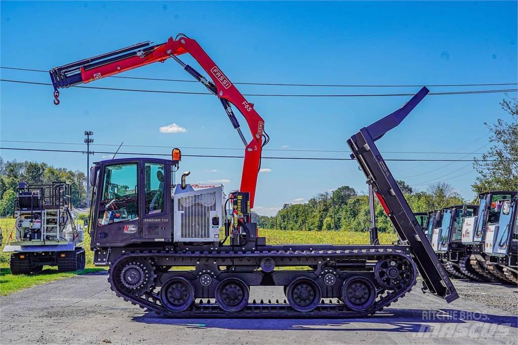 Prinoth PANTHER T12 Damperi na gusenice