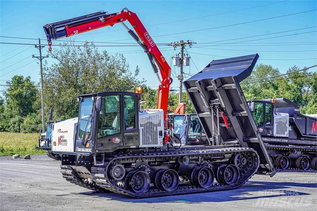 Prinoth PANTHER T12 Damperi na gusenice