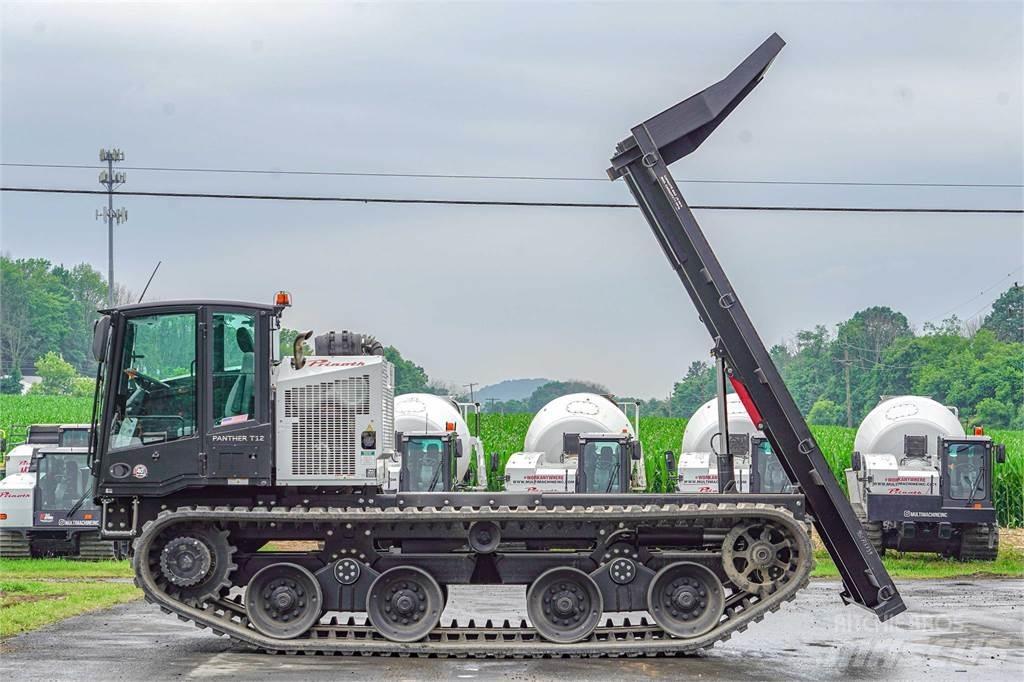 Prinoth PANTHER T12 Damperi na gusenice