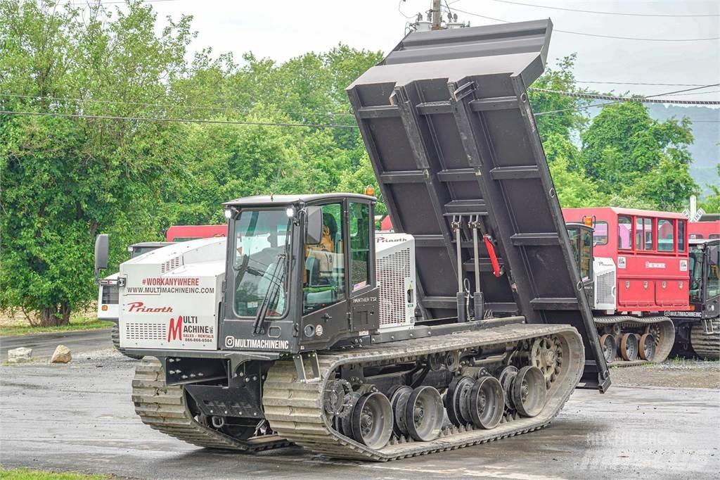 Prinoth PANTHER T12 Damperi na gusenice