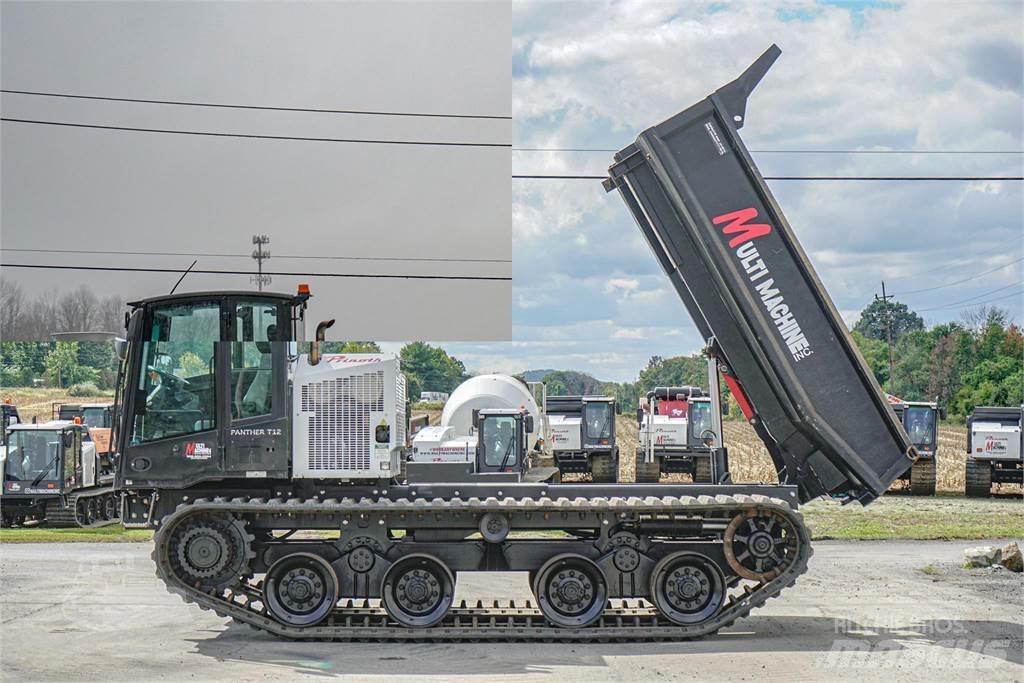 Prinoth PANTHER T12 Damperi na gusenice