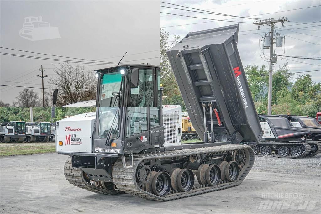 Prinoth PANTHER T12 Damperi na gusenice