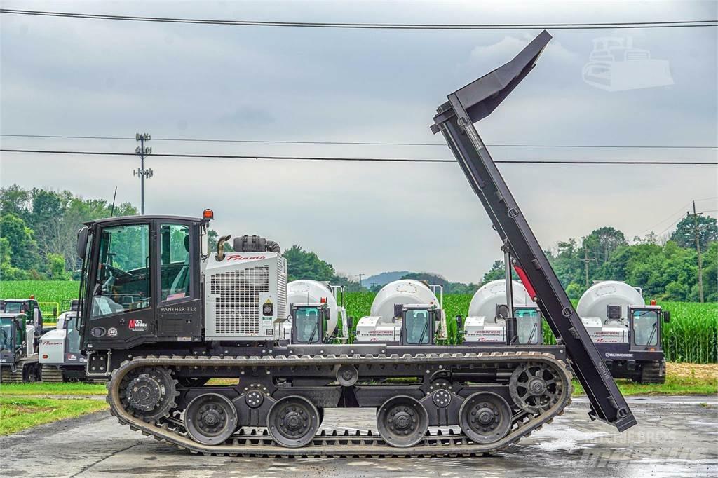 Prinoth PANTHER T12 Damperi na gusenice
