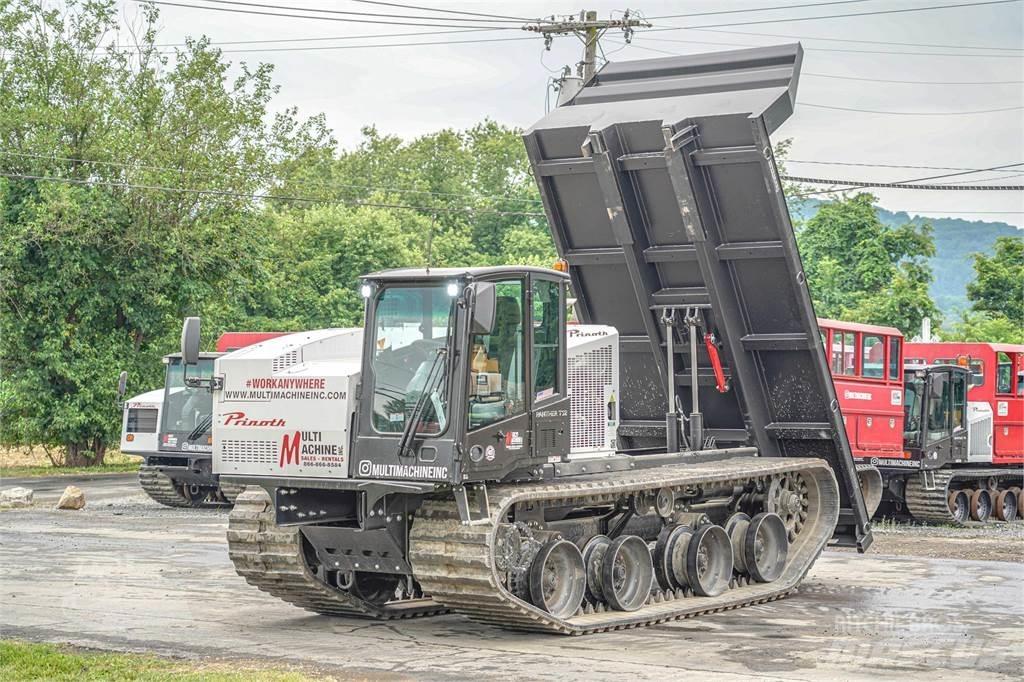 Prinoth PANTHER T12 Damperi na gusenice